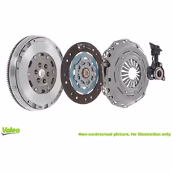 Kit dembrayage + Volant moteur csc Audi A3 - VALEO - 837565
