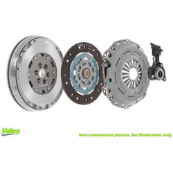 Kit dembrayage + Volant moteur csc Audi A3 - VALEO - 837565
