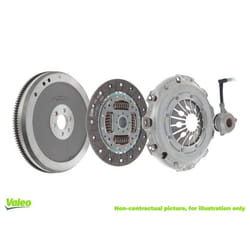 KIT EMBRAYAGE 4P VALEO 845039