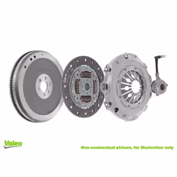 KIT EMBRAYAGE 4P+CSC VALEO 845125
