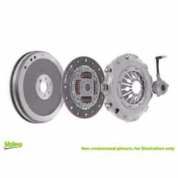 Kit d'embrayage VALEO 845128
