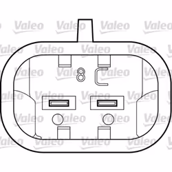Lève-vitre VALEO 851110, gauche
