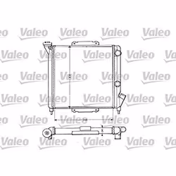 Radiateur de moteur - VALEO - 883959 - RAD MOT RENAULT Express Super 5 R11