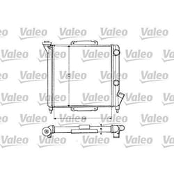 Radiateur de moteur - VALEO - 883959 - RAD MOT RENAULT Express Super 5 R11