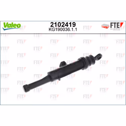 Émetteur d'embrayage VALEO 2102419 - Vue supplémentaire 4
