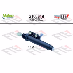 Émetteur d'embrayage VALEO 2103819