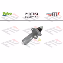 Émetteur d'embrayage VALEO 2103723
