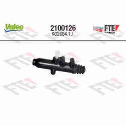 Émetteur d'embrayage VALEO 2100126