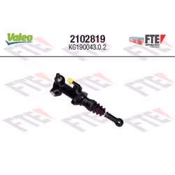 Émetteur d'embrayage VALEO 2102819