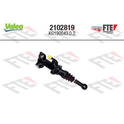 Émetteur d'embrayage VALEO 2102819