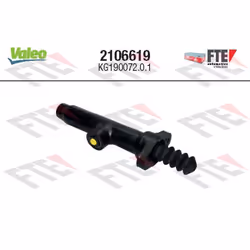 Émetteur d'embrayage VALEO 2106619