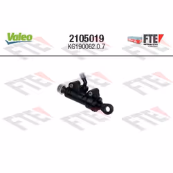 Émetteur d'embrayage VALEO 2105019