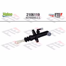 Émetteur d'embrayage VALEO 2106119