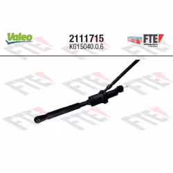 Émetteur d'embrayage VALEO 2111715
