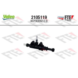 Émetteur d'embrayage VALEO 2105119