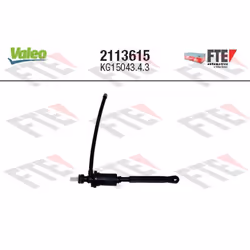 Émetteur d'embrayage VALEO 2113615