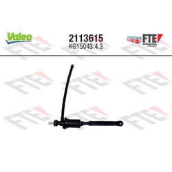 Émetteur d'embrayage VALEO 2113615