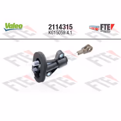 Émetteur d'embrayage VALEO 2114315