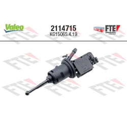 Émetteur d'embrayage VALEO 2114715