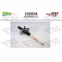 Émetteur d'embrayage VALEO 2103519