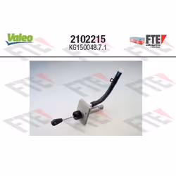Émetteur d'embrayage VALEO 2102215