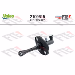 Émetteur d'embrayage VALEO 2109615