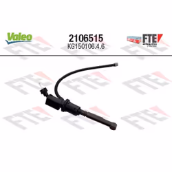 Émetteur d'embrayage VALEO 2106515