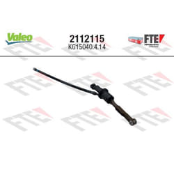 Émetteur d'embrayage VALEO 2112115