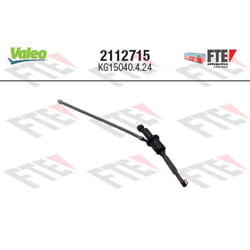 Émetteur d'embrayage VALEO 2112715