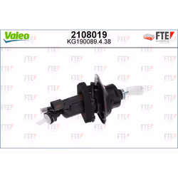 Émetteur d'embrayage VALEO 2108019