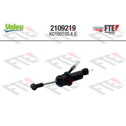 Émetteur d'embrayage VALEO 2109219