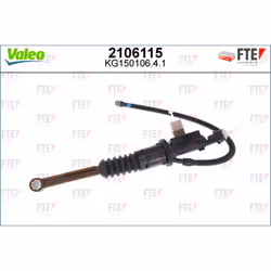 Émetteur d'embrayage VALEO 2106115