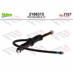 Émetteur d'embrayage VALEO 2106315