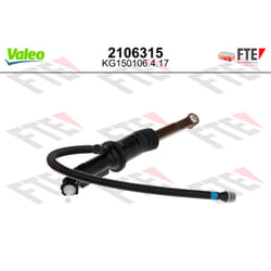 Émetteur d'embrayage VALEO 2106315