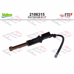 Émetteur d'embrayage VALEO 2106315
