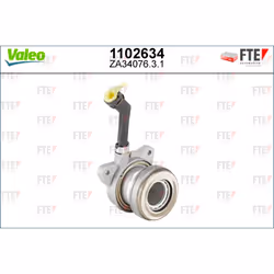 Butée hydraulique, embrayage VALEO 1102634