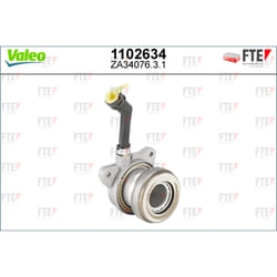 Butée hydraulique, embrayage VALEO 1102634