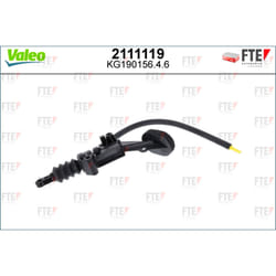 Émetteur d'embrayage VALEO 2111119