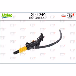 Émetteur d'embrayage VALEO 2111219