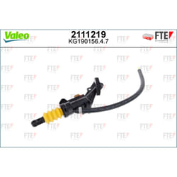 Émetteur d'embrayage VALEO 2111219