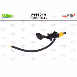 Émetteur d'embrayage VALEO 2111219