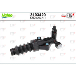 Récepteur embrayage VALEO 3103420