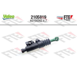 Émetteur d'embrayage VALEO 2105819