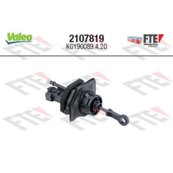 Émetteur d'embrayage VALEO 2107819