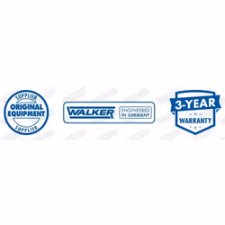 Tuyau d'échappement WALKER 10643