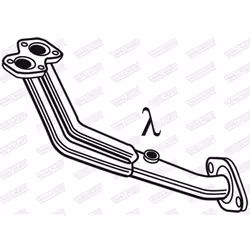 Tuyau d'échappement WALKER 21853 - Vue supplémentaire 10