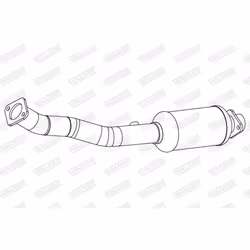 Catalyseur WALKER 28839