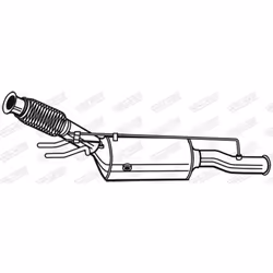 Filtre à particules WALKER 73171 - Vue supplémentaire 7