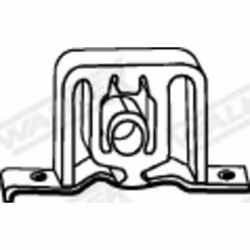 Suspension, échappement WALKER 80357 - Vue supplémentaire 10