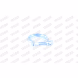 Collier de serrage, échappement WALKER 80438